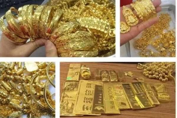 阜新市彰武回收黄金首饰